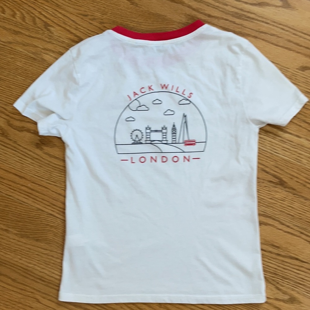 JACK WILLS kids London t-shirt